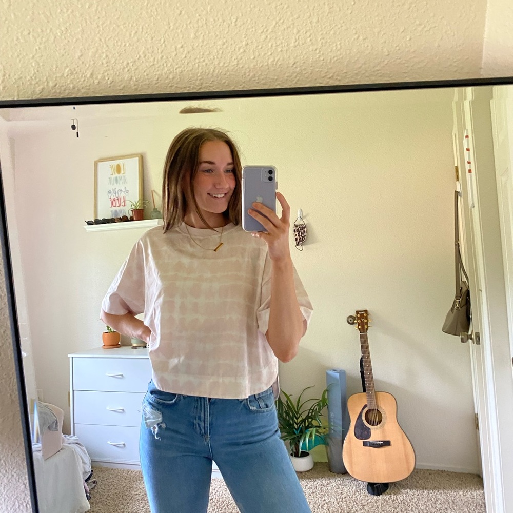 Old Navy Pink workout tee